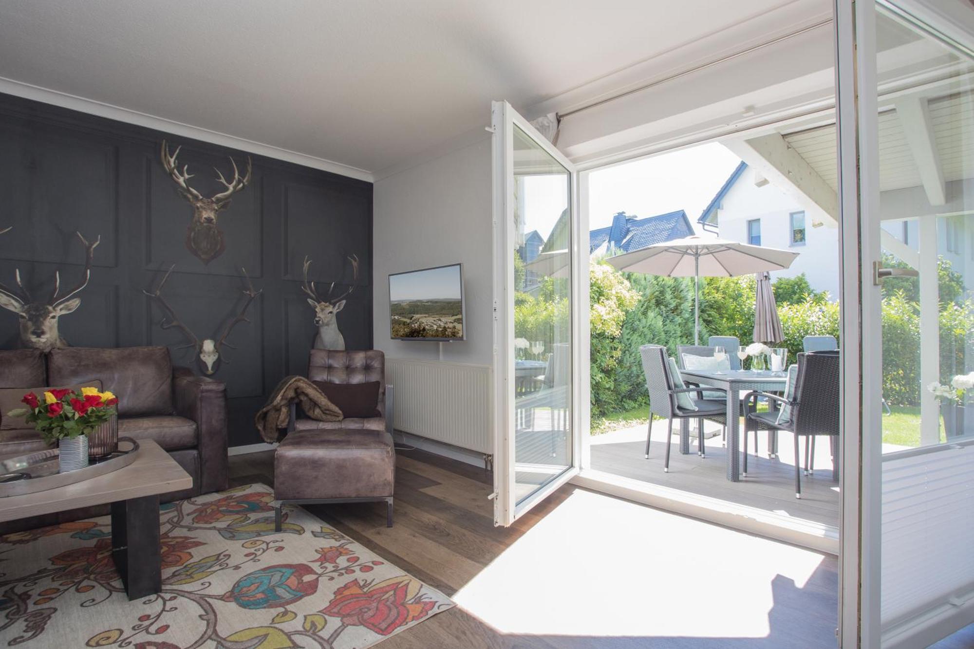The Suite Winterberg Deluxe - Exklusive Ausstattung, Bestlage Zwischen Skikarussell Und Marktplatz, Eigener Garten, Ski- Und Fahrradraum, Ruhige Suedausrichtung, Wlan, Hundefreundlich Dış mekan fotoğraf