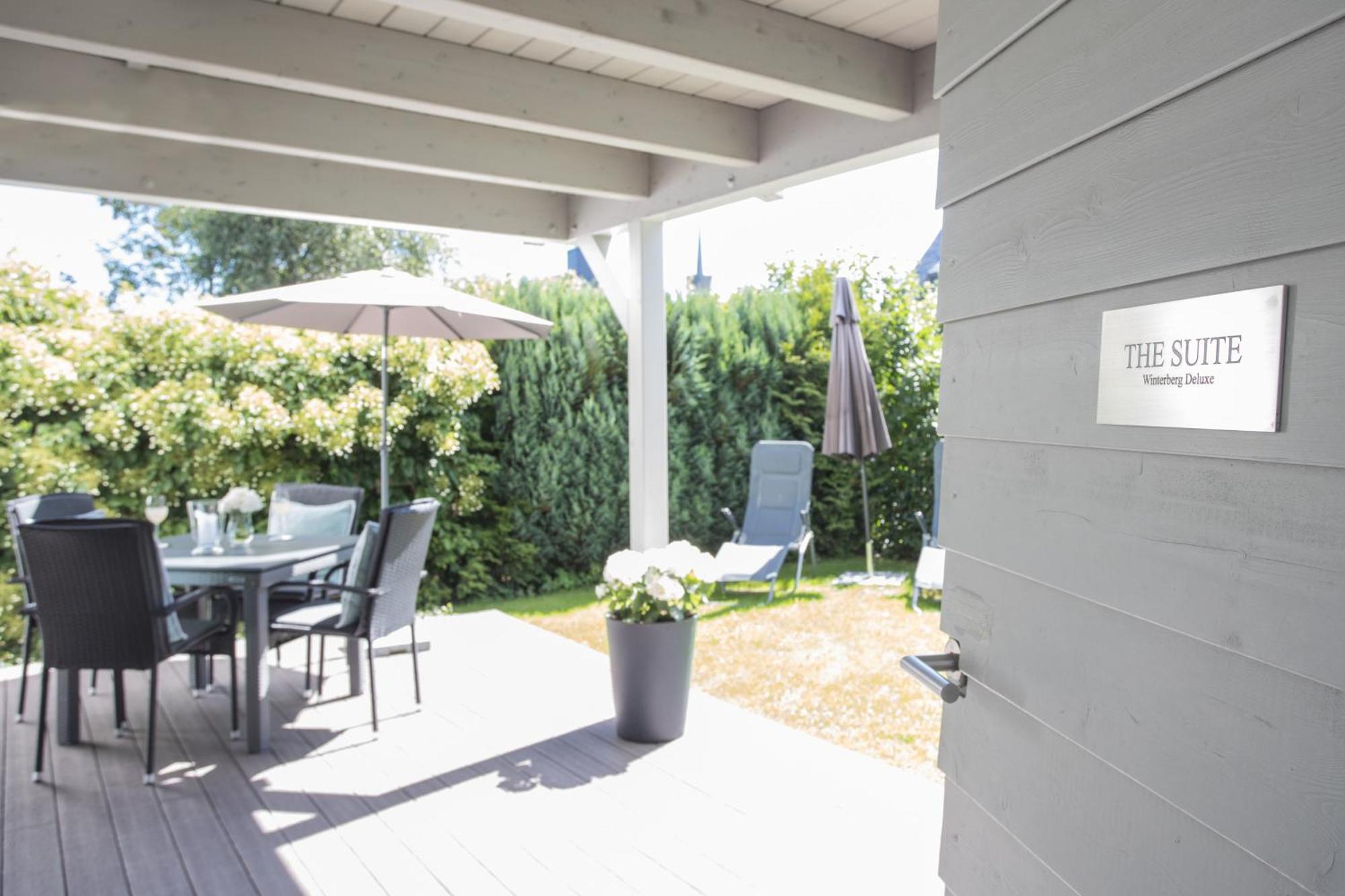 The Suite Winterberg Deluxe - Exklusive Ausstattung, Bestlage Zwischen Skikarussell Und Marktplatz, Eigener Garten, Ski- Und Fahrradraum, Ruhige Suedausrichtung, Wlan, Hundefreundlich Dış mekan fotoğraf